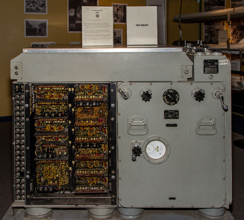 Fire Control Computer, 1944 - computes target aim point