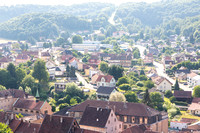 View of Bitche from the Citadel