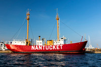 Nantucket floating lighthouse