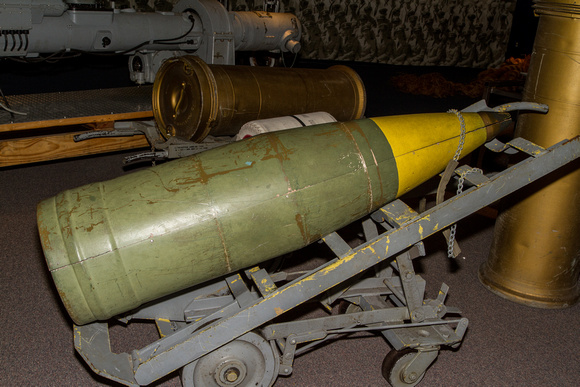 2700 Pound High Explosive Shell