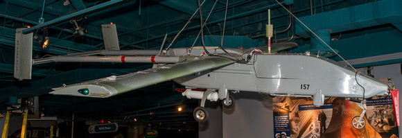 RQ-2 Pioneer - first combat UAV
