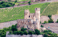 Ehrenfels Castle ruins