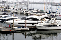 Nice boats in Boston Harbor